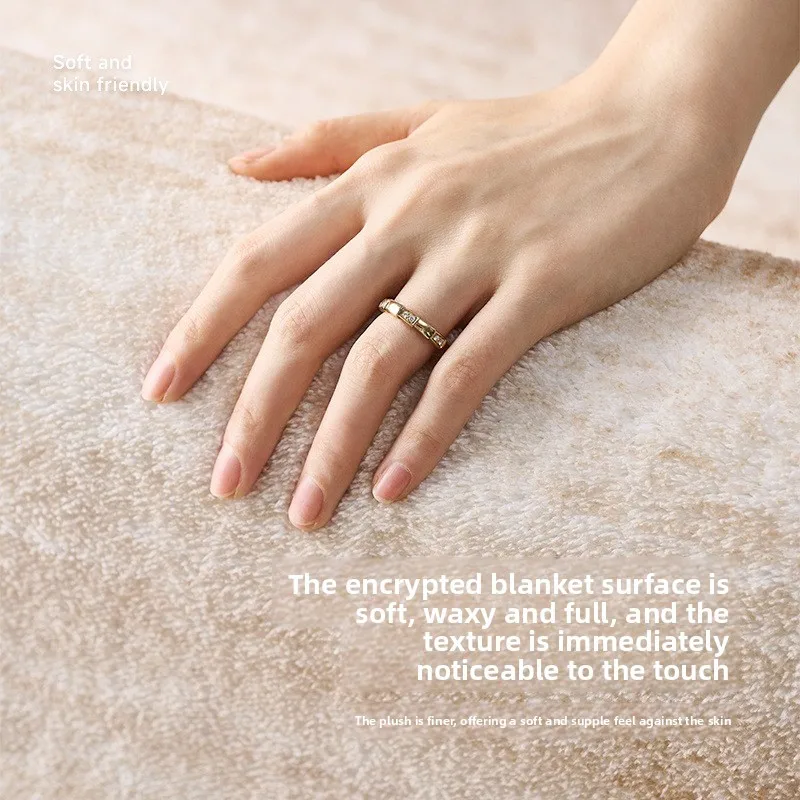 Super Soft Shaggy Rug Faux Wool Carpet for Living Room & Bedroom Extra Thick Non-Slip Long Narrow Floor Mat Plush Bedside Rug