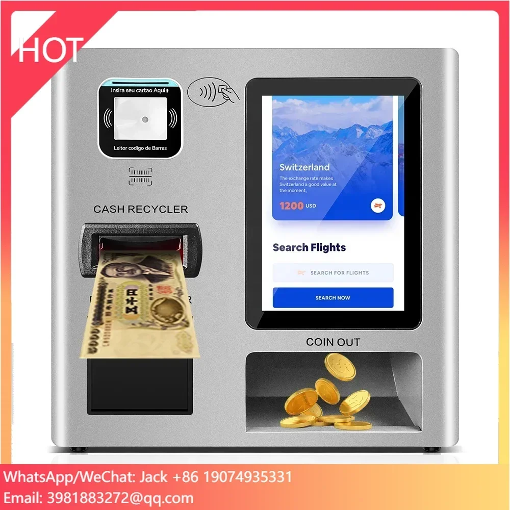 Self-service Recharge Terminal Movie Ticket Purchase