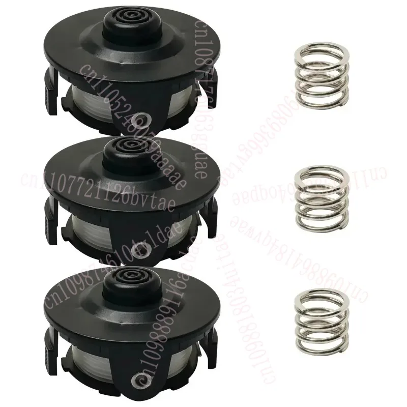 

Головка триммера с пружиной для Makita Tap&Go 195858-1 196146-9 DUR181Z DUR141, газонокосилка, аксессуары для садового электроинструмента, замена