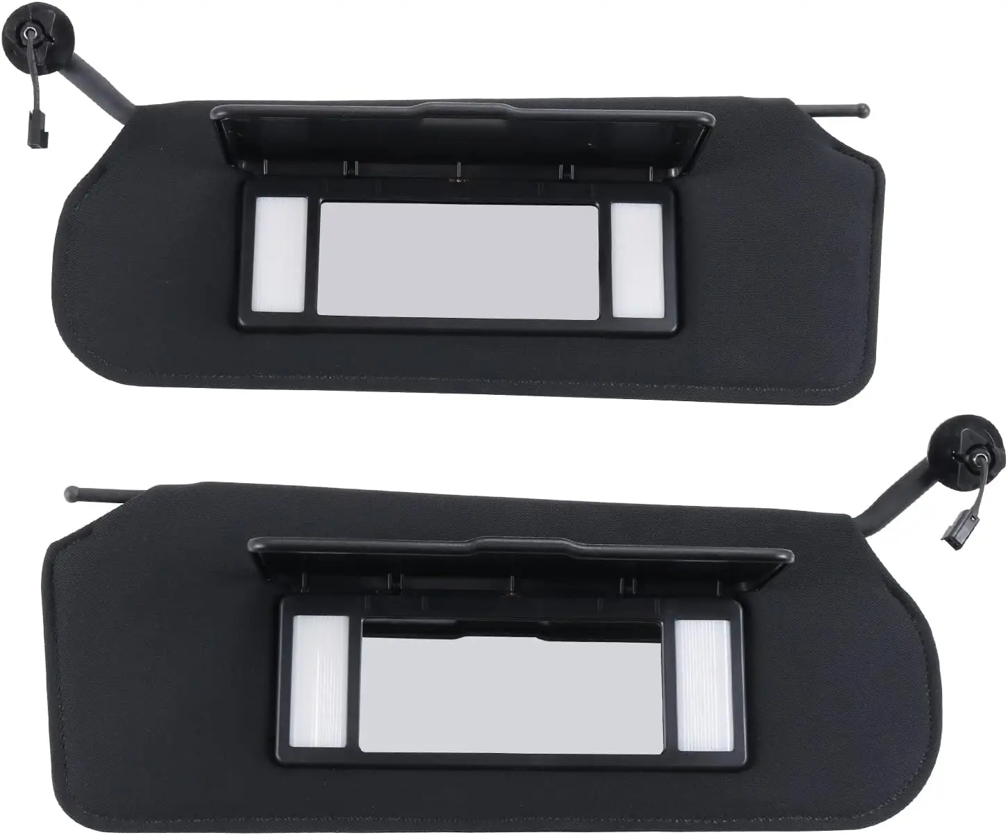 

Updated Bright LED Sun Visor Replacement for Corvette C5 Chevrolet 1997-2004, Left and Right Side