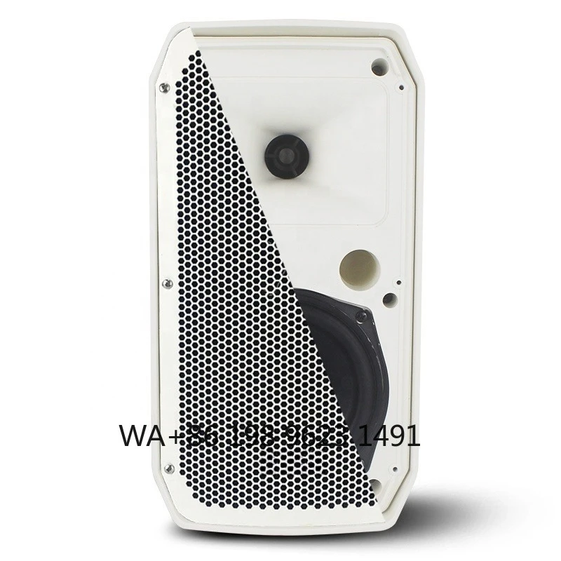 2-Way Outdoor Wall Mount PA Speaker High Power Professional Stereo Sound System for Stadium Public Broadcast