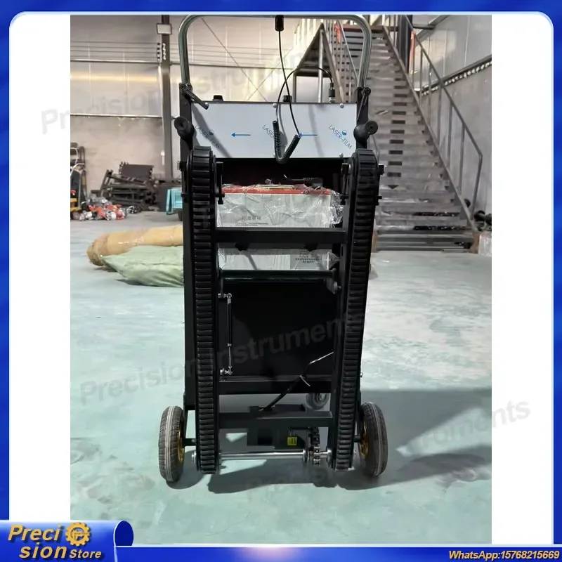 Silent Electric Stair Climber Machine for Building Materials Moving Heavy Loads Upstairs Construction Equipment Portable
