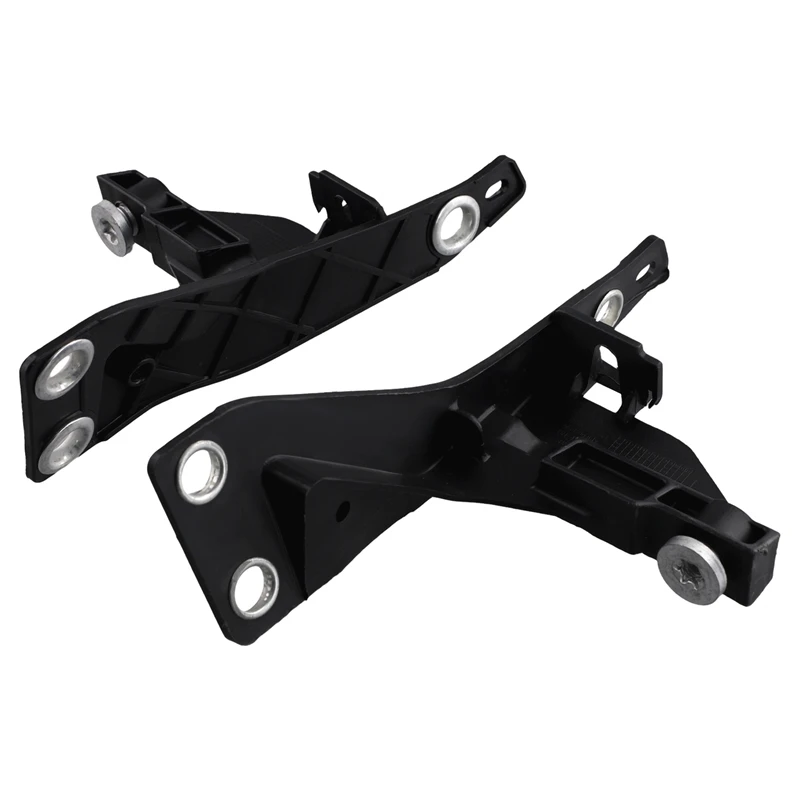 1 Pair Left & Right Car Front Bumper Headlight Bracket Mount for A4 S4 RS4 Seat Exeo/ 8E0805363 8E0805364