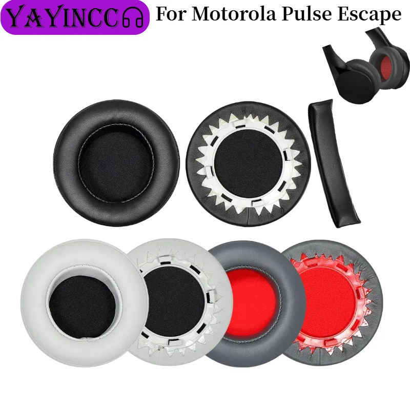

Replacement Earpads Memory Foam Ear Cushion / Head beam cushion For Motorola Pulse Escape Gaming Headset Earmuffs Ear Pads