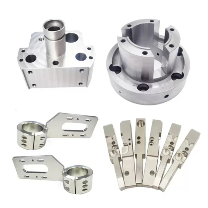 Custom Precision Machining 7075 Aluminum Accessories for Any Industry , OEM CNC Machining Parts