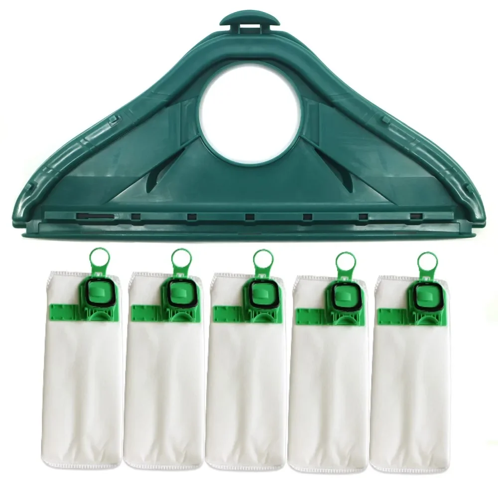 Dust Bags & Bottom Plate Floor Hair Brush For Vorwerk Kobold VK140 VK150 Vacuum Cleaner
