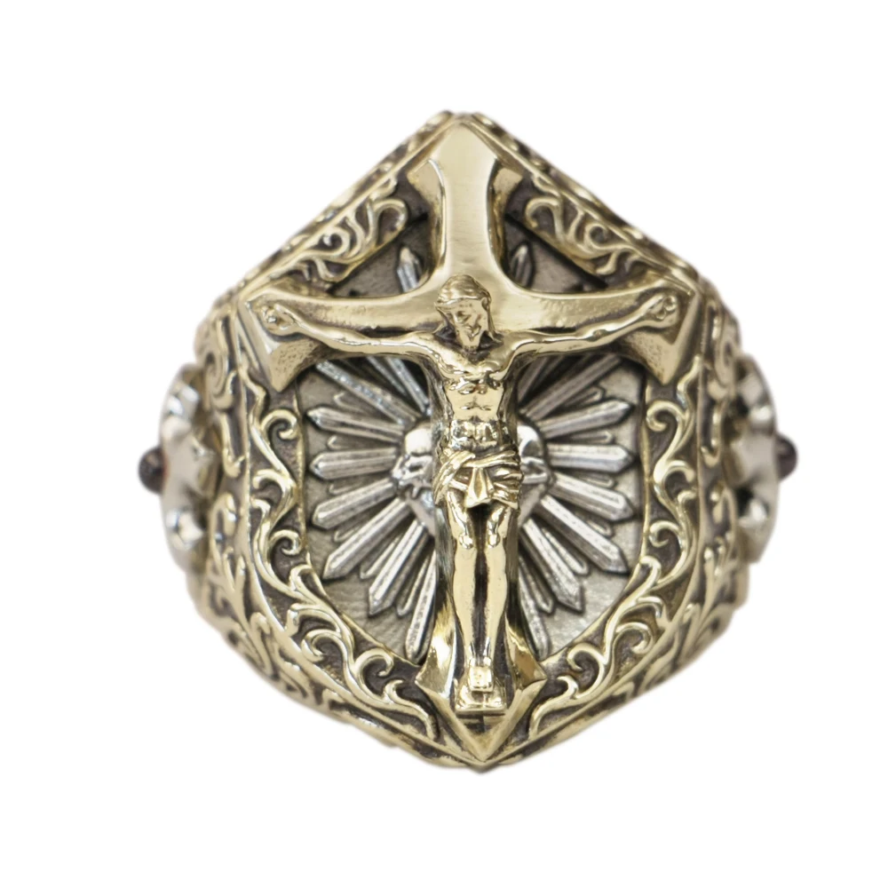 cz-stone-cupronickel-cross-brass-jesus-christ-cross-ring-br462-us-size-8~15