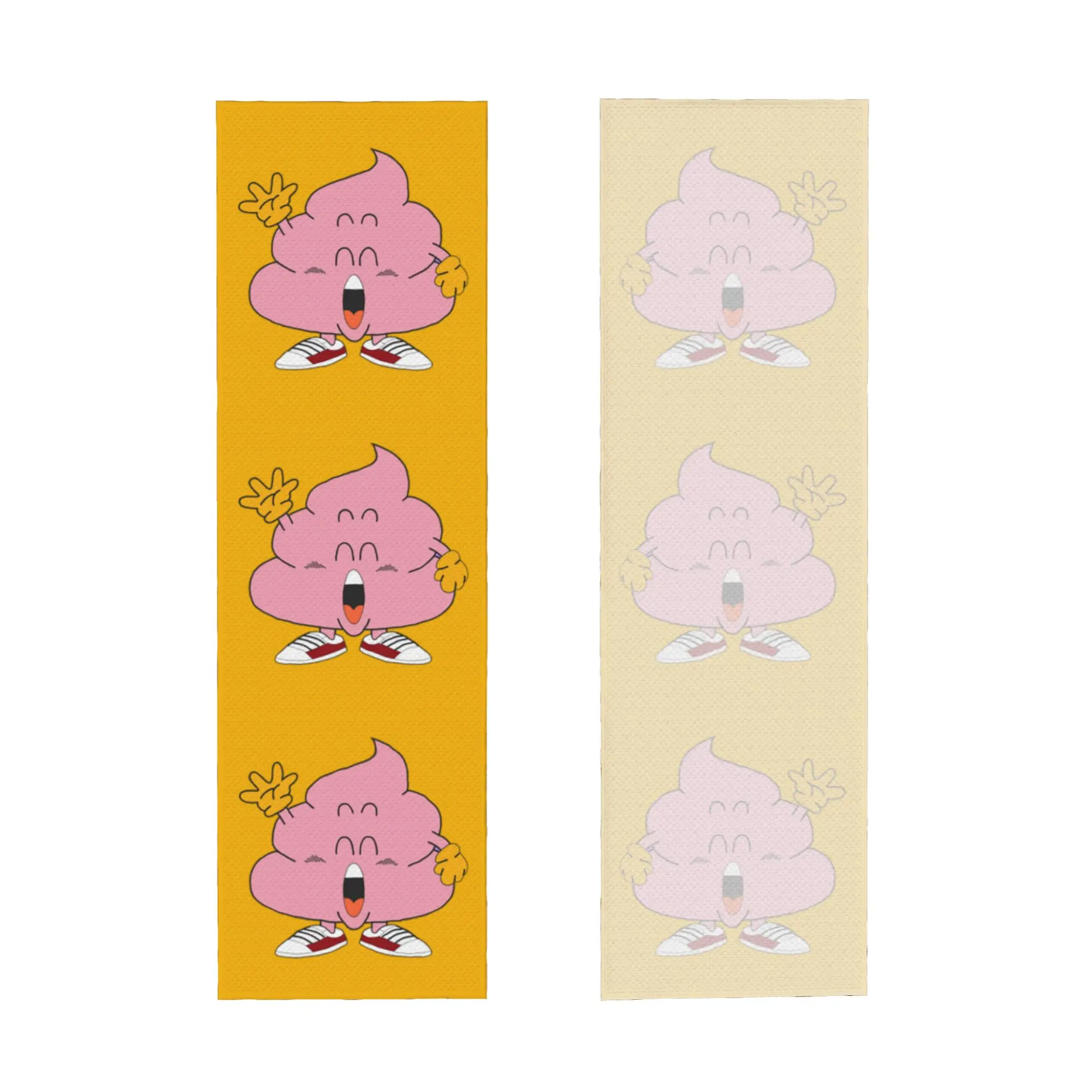 Dr Slump Anime Arale Poop Cold Exercise Towel Quick Dry Face Towel  Yoga Towels