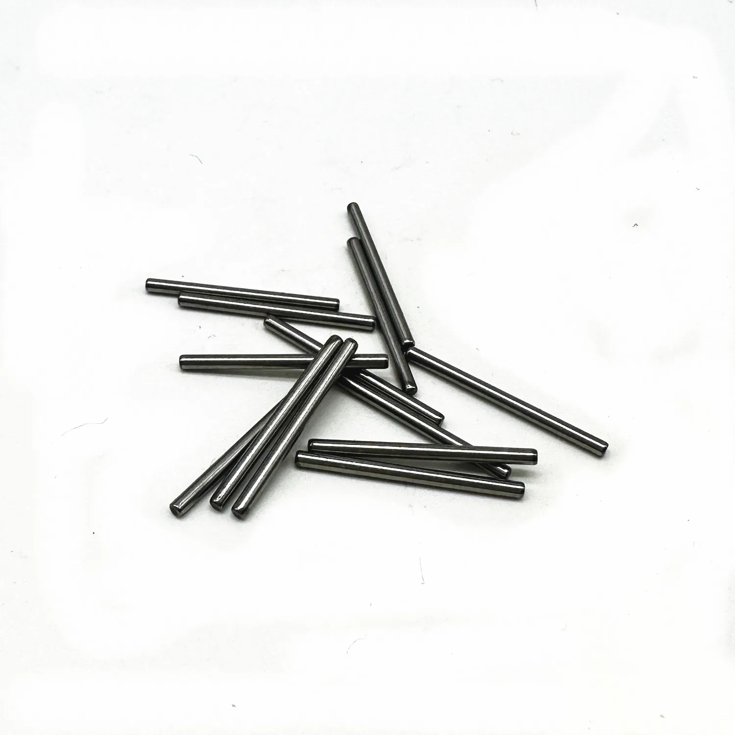 100pcs 1.5 mm Bearing Steel Cylindrical Pin Locating Pin Needle roller Thimble Length 4 5 6 7 8 10 11 12 14 16 17 18 21