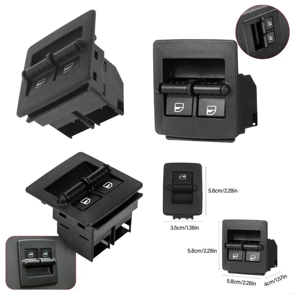 

Automotive Accessories Replacement Window Control Switch 1C0959527 1C0959527A D7YA
