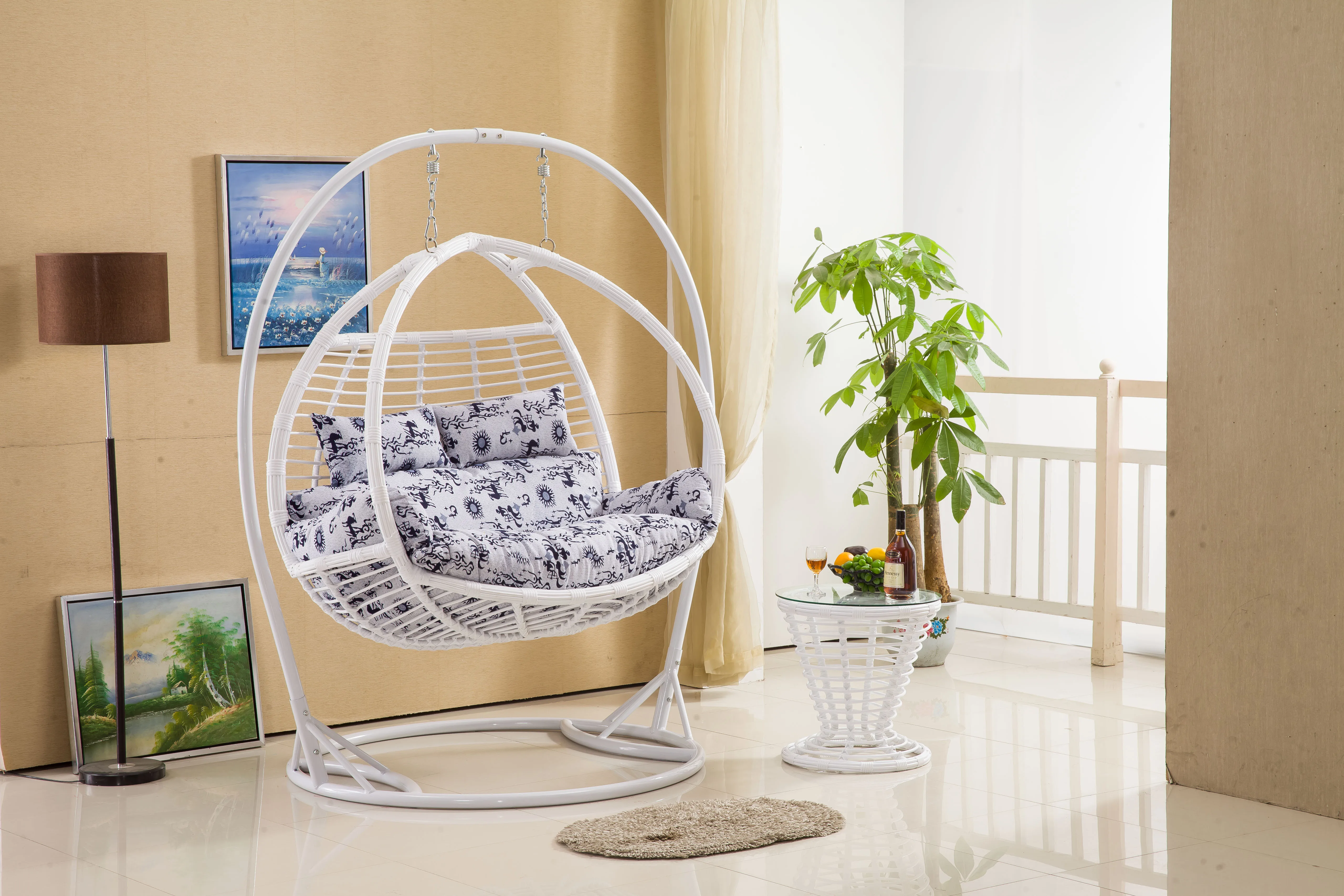 xx-Silla Columpio Doble Darwin - Outdoor Furniture Darwin reseña y precio