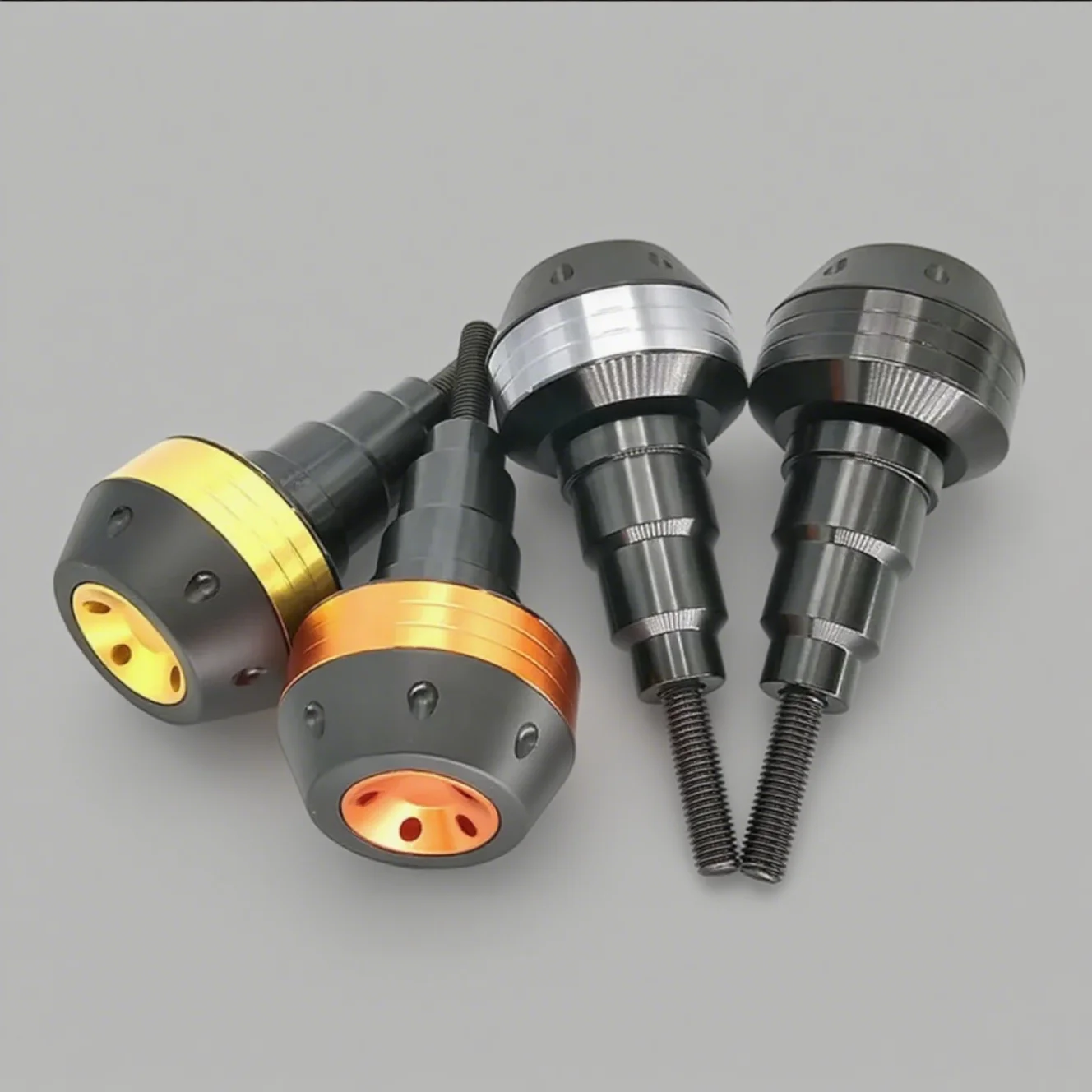 لياماها MT07 FZ07 2015-2023 2022 2021 MT FZ دراجة نارية السقوط حماية الإطار المنزلق هدية الحرس تحطم وسادة واقية