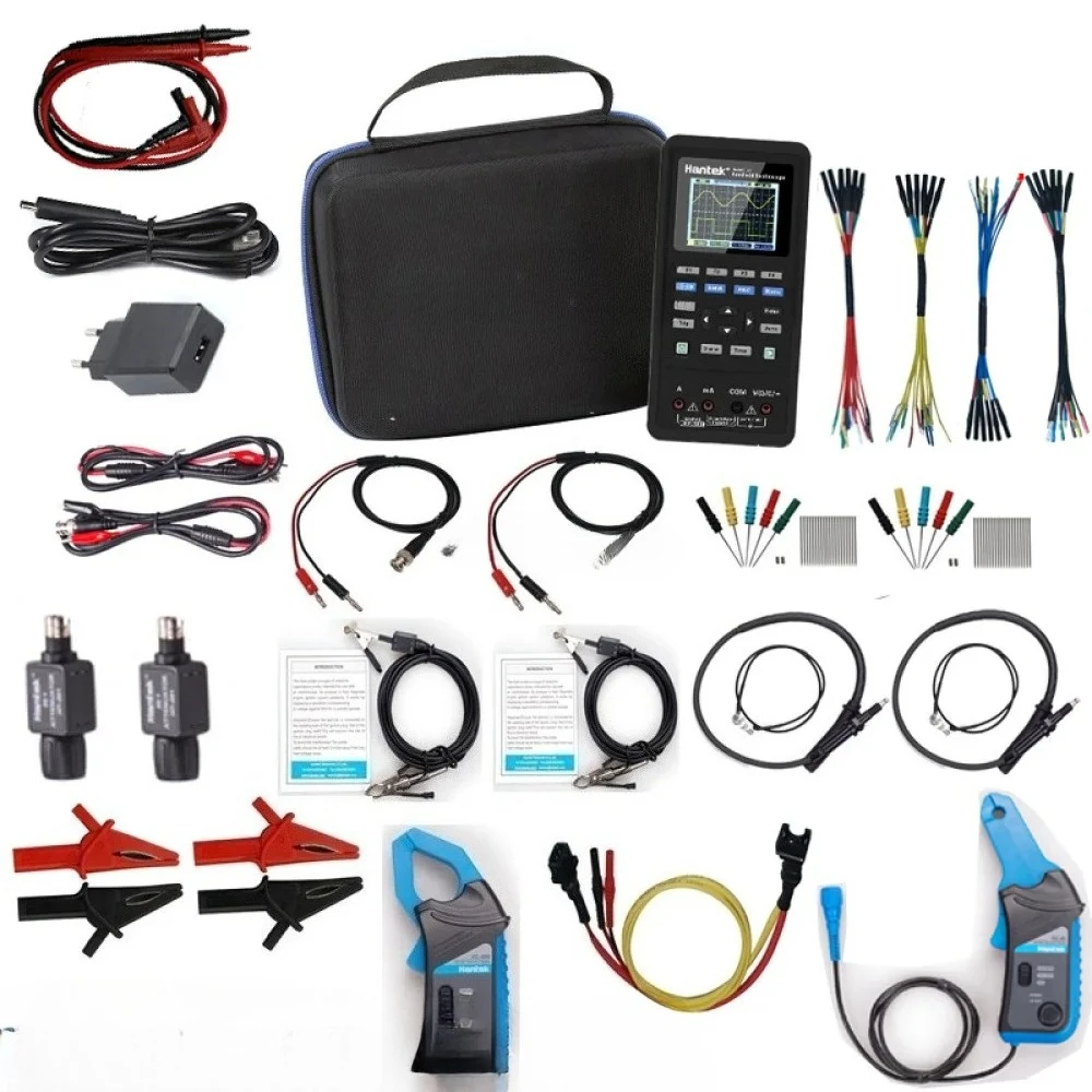 

Hantek 2D82AUTO Осциллограф автомобильный номера Fag + Mulètre + Source de Signal + Диагностический автомобиль 2 canaux 250MSa/s 80MH
