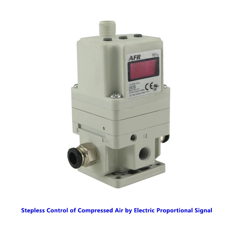 Regulador tipo SMC ITV Electro neumático, válvula solenoide proporcional, ITV1010-042CS, ITV1010-332CL, ITV1010-332BL