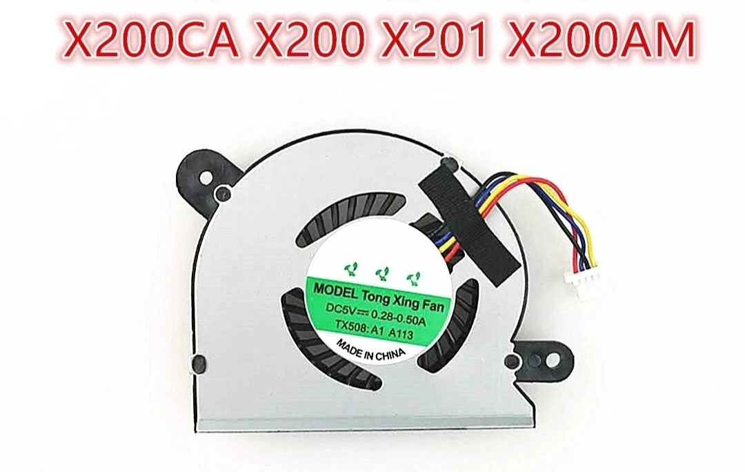 New for ASUS X200CA X200 X201 X200AM X200L LA fan
