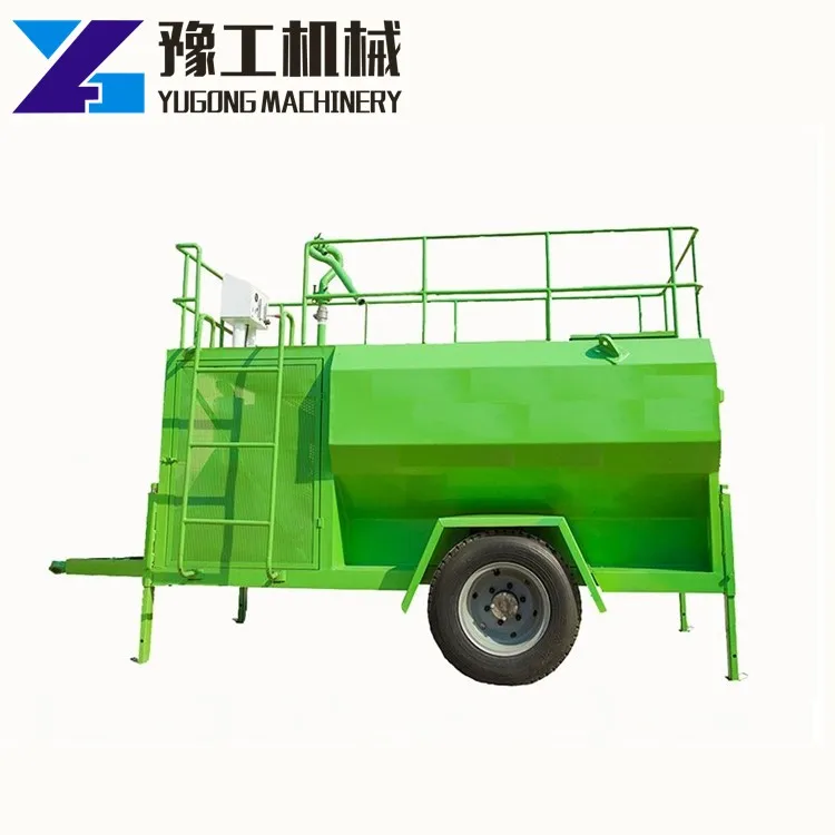 YUGONG For Grass Seed Slope Hydroseeding Machine Used Hydroseeder