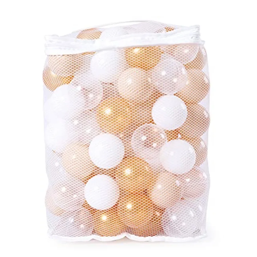 

Ball Pit 0 Play Plastic for Baby Girls Toddlers Play Tent Pool Playhouse Playpen Party Decoration