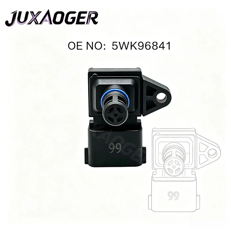 4.0Bar Manifold Absolute Pressure MAP Sensor 2045431 5WK96841 For Renault Clio Dacia Sandero Peugeot VW Golf 7 8 Nissan Qashqai