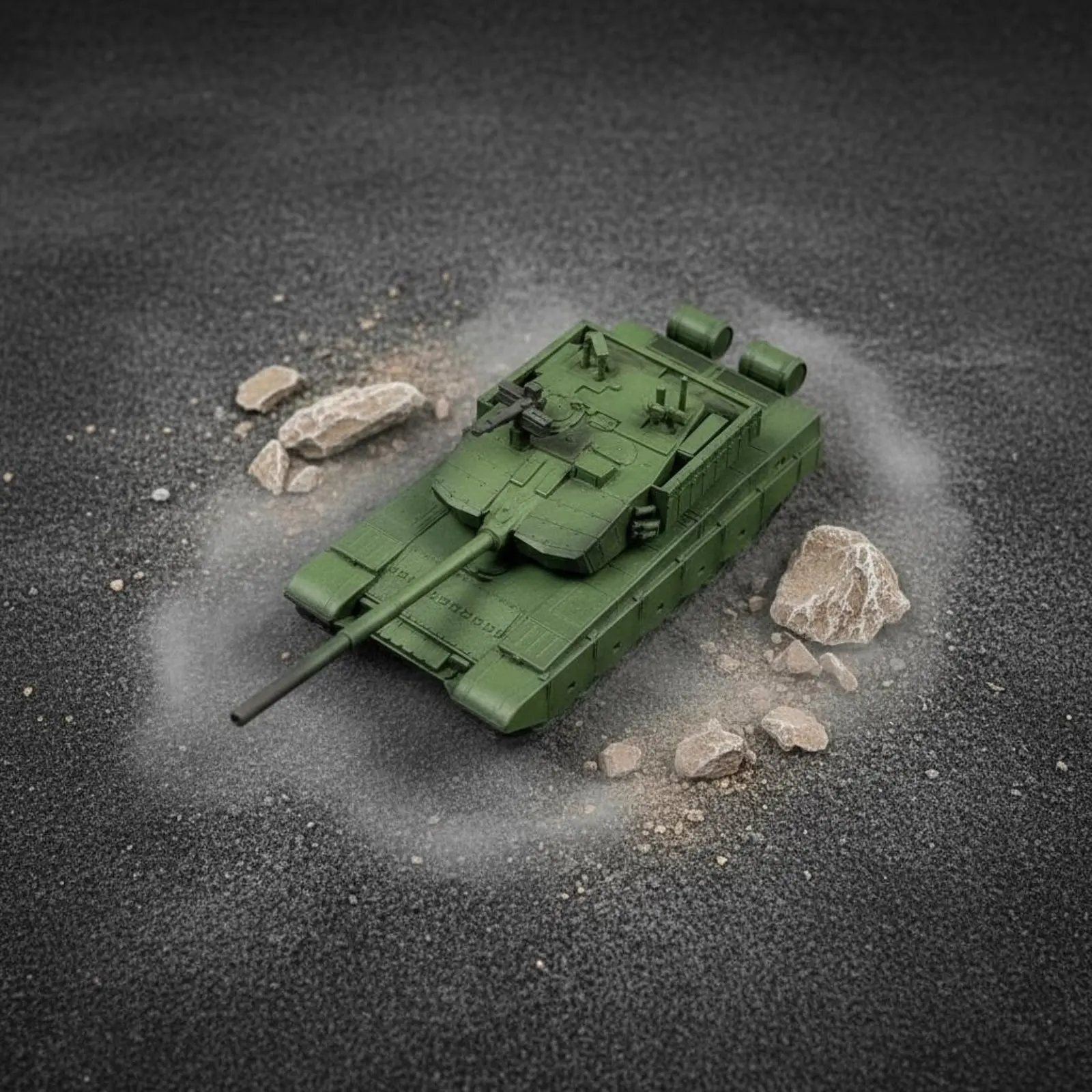 

ZTZ-99B Main Battle Armored Vehicle Model Display Piece Vehicle Miniature Desk Decoration Palm-Sized for Desktop