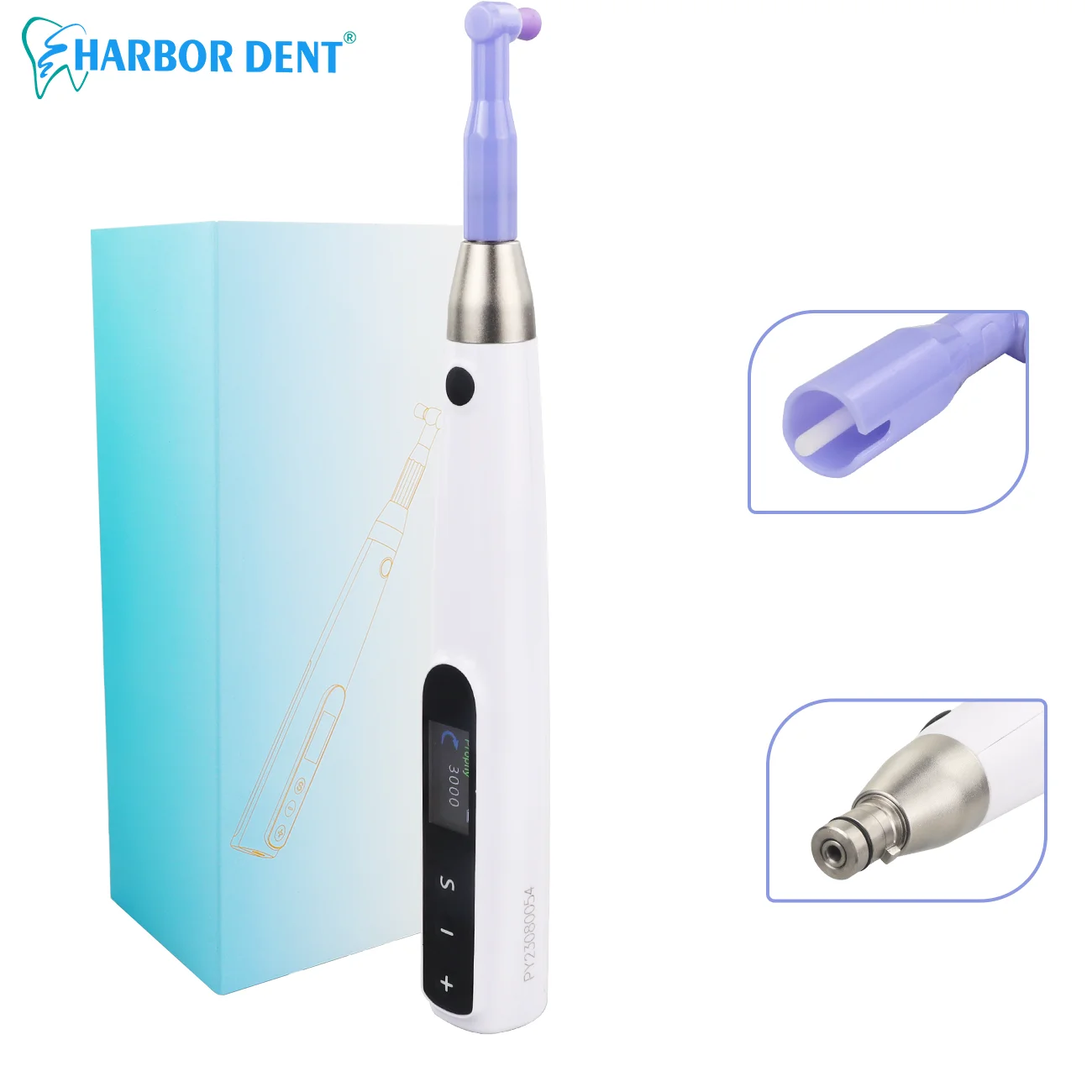 

Dental Electric Polishing Motor Handpiece Wireless Polishing Motor with Prophy Angles Machine 3000rpm Rechargeable Dental Tools