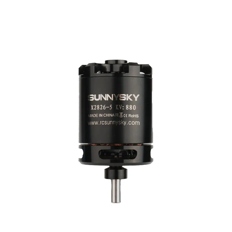 SunnySky X2826 V2 Outrunner Motor, 40E Scale RC Plane Glider Power Drive Motor