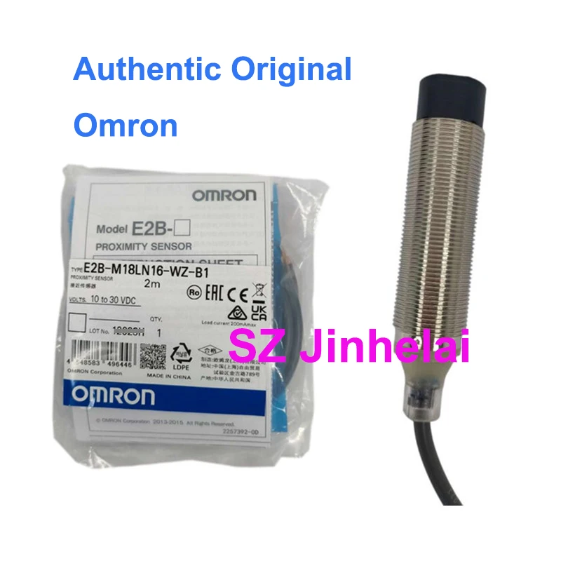 

Аутентичный оригинальный датчик приближения Omron 2M E2B-M18KS08 M18LS08 M18LN10 M18LN16-WZ-B1 B2 C1 C2