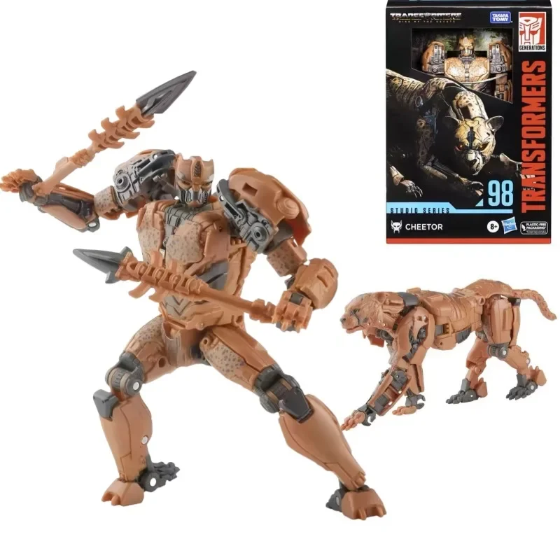 

In Stock Transformers Studio Series SS98 098 Voyager Cheetor TF7 Rise of The Beasts Action Figure Toy Gift Collection Boys Gift