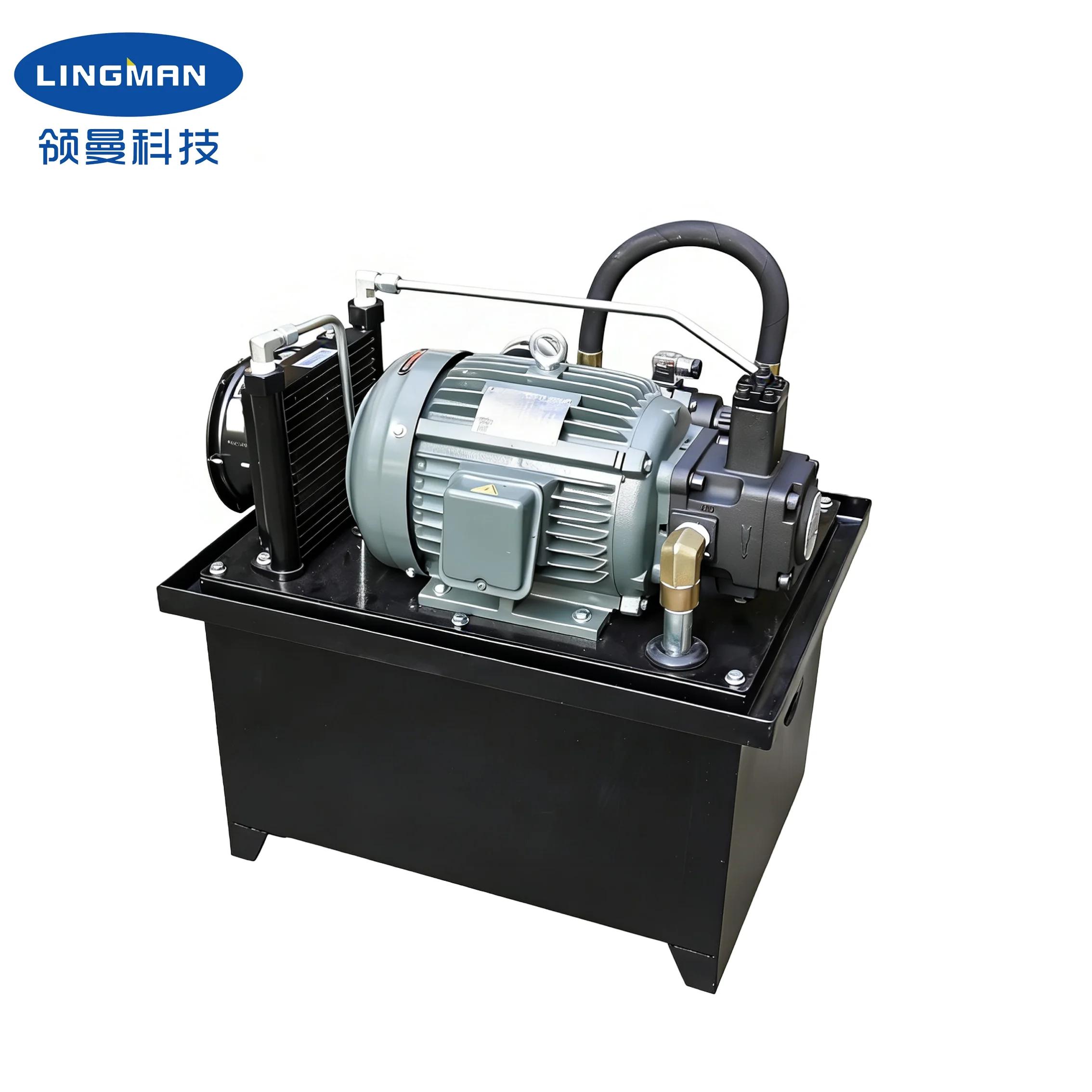 

Lingman Hydraulic Station Equipped with a Complete Set of Hydraulic Systems Featuring Long Service Life and High Efficiency