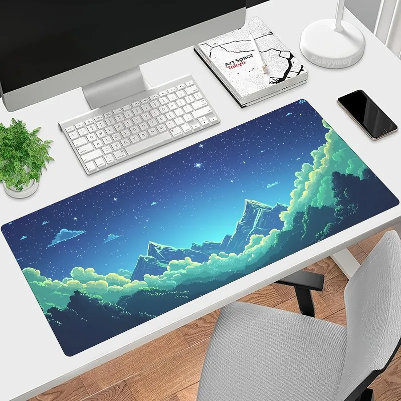 

Прямоугольный коврик для мыши с резиновой основой, противоскользящий, для ноутбука, компьютера, офисной работы, подарок, распродажа на Хэллоуин, лучшая цена сейчас