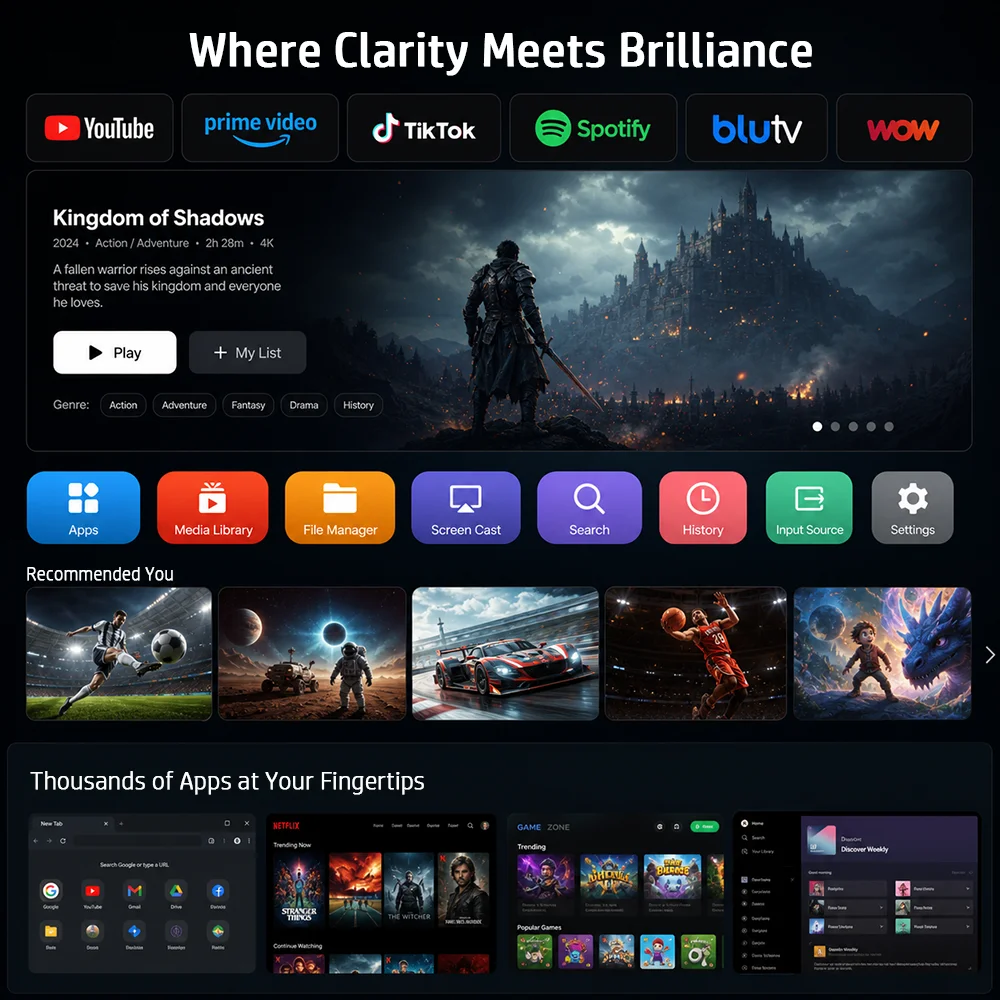 HP Offical Projector, 1080P - Home Cinema Entertainment 评论和价格