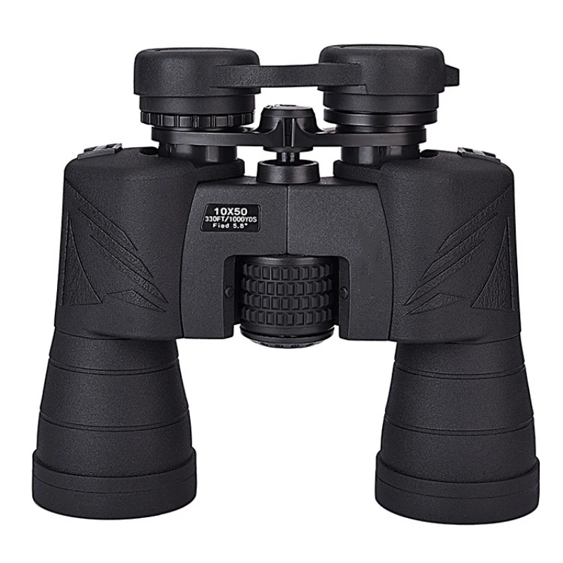 The New Hot Selling Binocular 10X50 High Definition Low Light Night Vision Binocular Telescope Is Portable and Practical