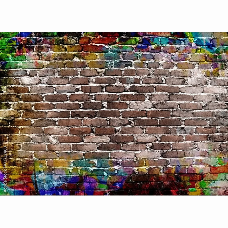 Nitree الطوب جدار التصوير الخلفيات الكتابة على الجدران صورة الخلفيات لاستوديو الصور 211230   OPK-01