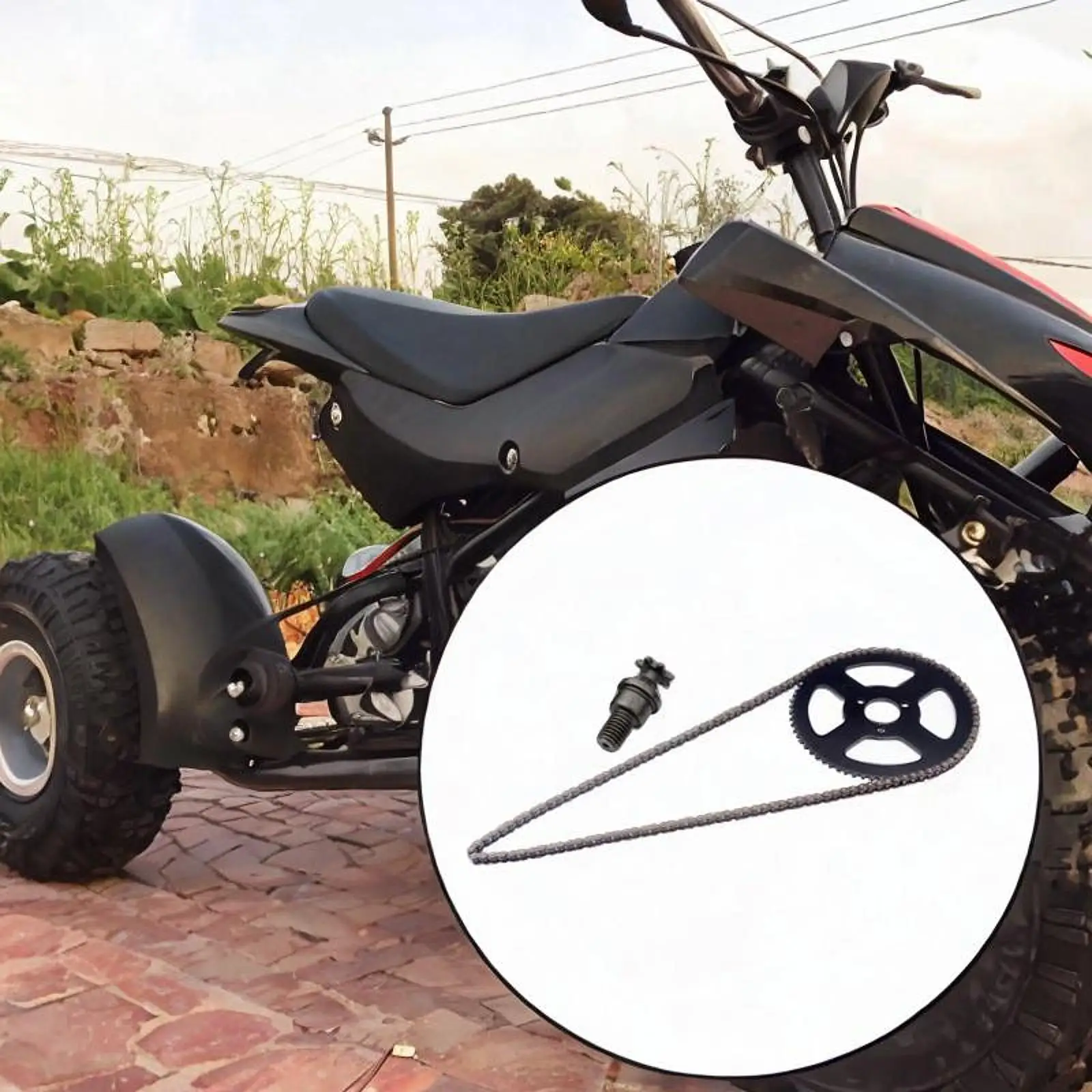 Front Sprocket With…