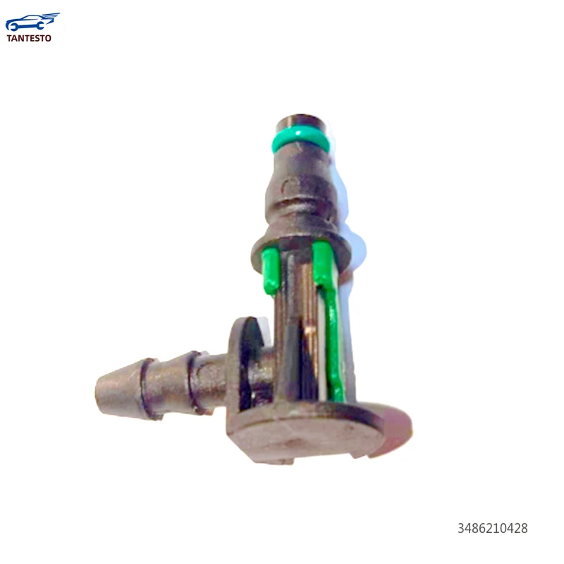 Two-way L Shape 1PCS Is for Some Jiangling Ford New All-shuntu Ruiou V348 Fuel Injector Return Pipe Joint