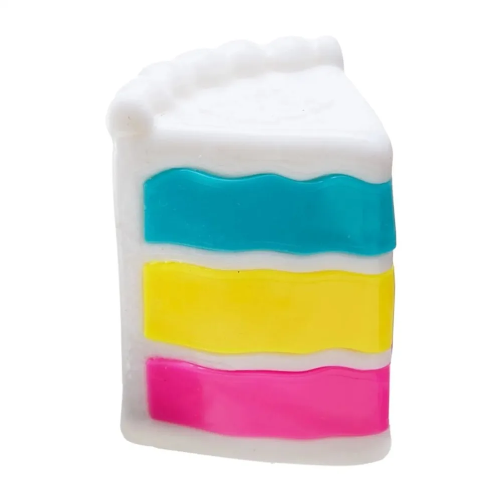 

Peace O' Cake Squishy Stress Relief Squeeze Toy Soft Stretch Fidget Sensory Toys For All Ages