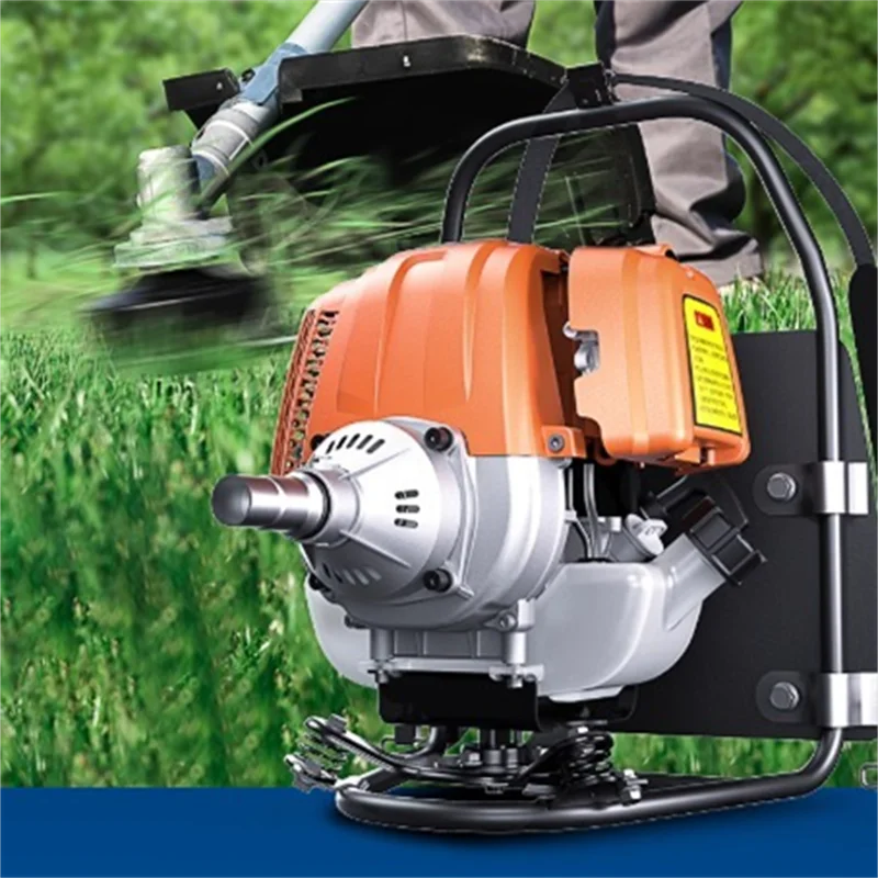 

800 Вт импортная четырехтактная рюкзак 31CC 3200-7500 об/мин газонокосилка небольшая бытовая газонокосилка машина для кошения и мотыга
