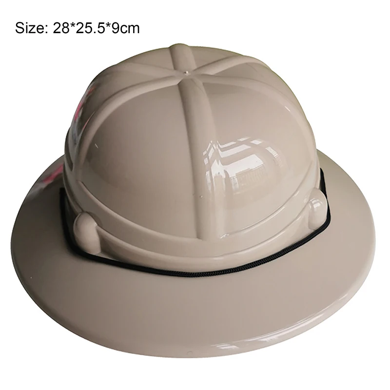 Sombrero con temática de explorador para niños, sombrero de fiesta de aventura, Disfraz de jungla, Safari, Cosplay al aire libre