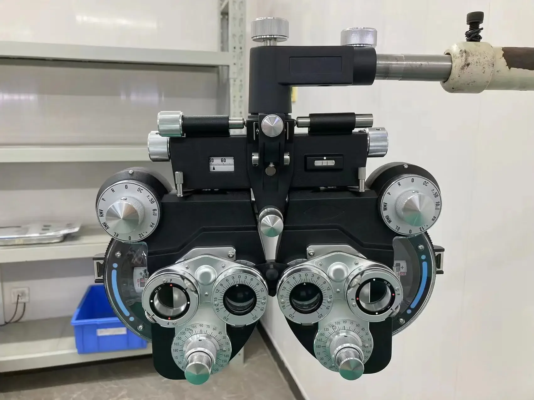 

China Optics Ophthalmic Optical Head High Quality Manual Phoropter VT-5B