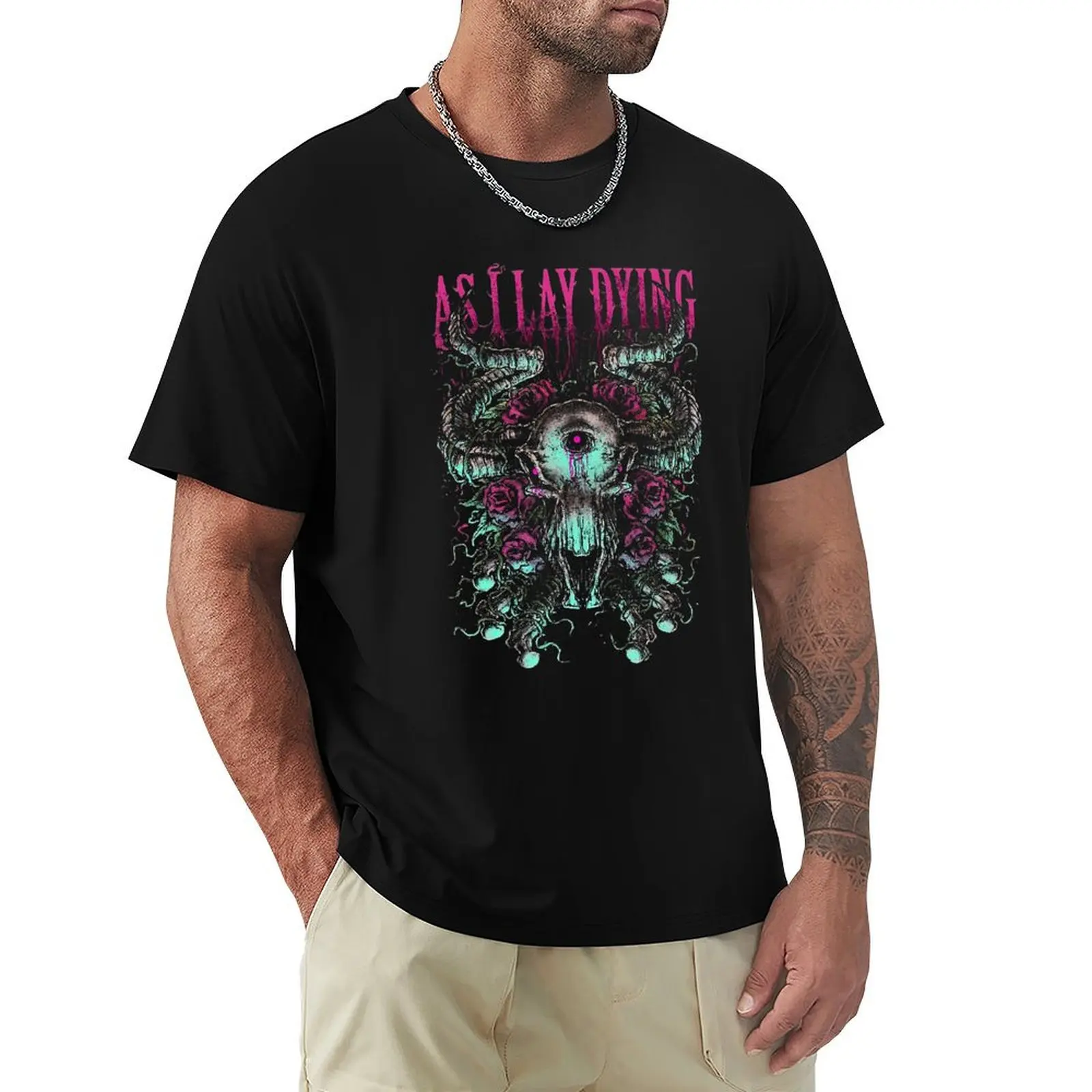 

As I Lay Dying T-Shirt Plus Size Short Sleeve T-Shirt