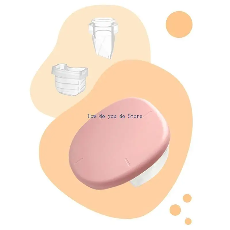 19QF 5 قطعة مرفق بديل لـ S18 S21 مضخات الثدي الكهربائية الرضاعة الطبيعية الحليب جامع كوب شفة إدراج مع صمامات