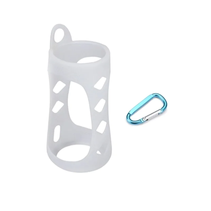 ABKQ-For Bose Soundlink Revolve ポータブル スピーカー 耐衝撃トラベル ケース 保護カバー付き 滑り止めベース&カラビナ B