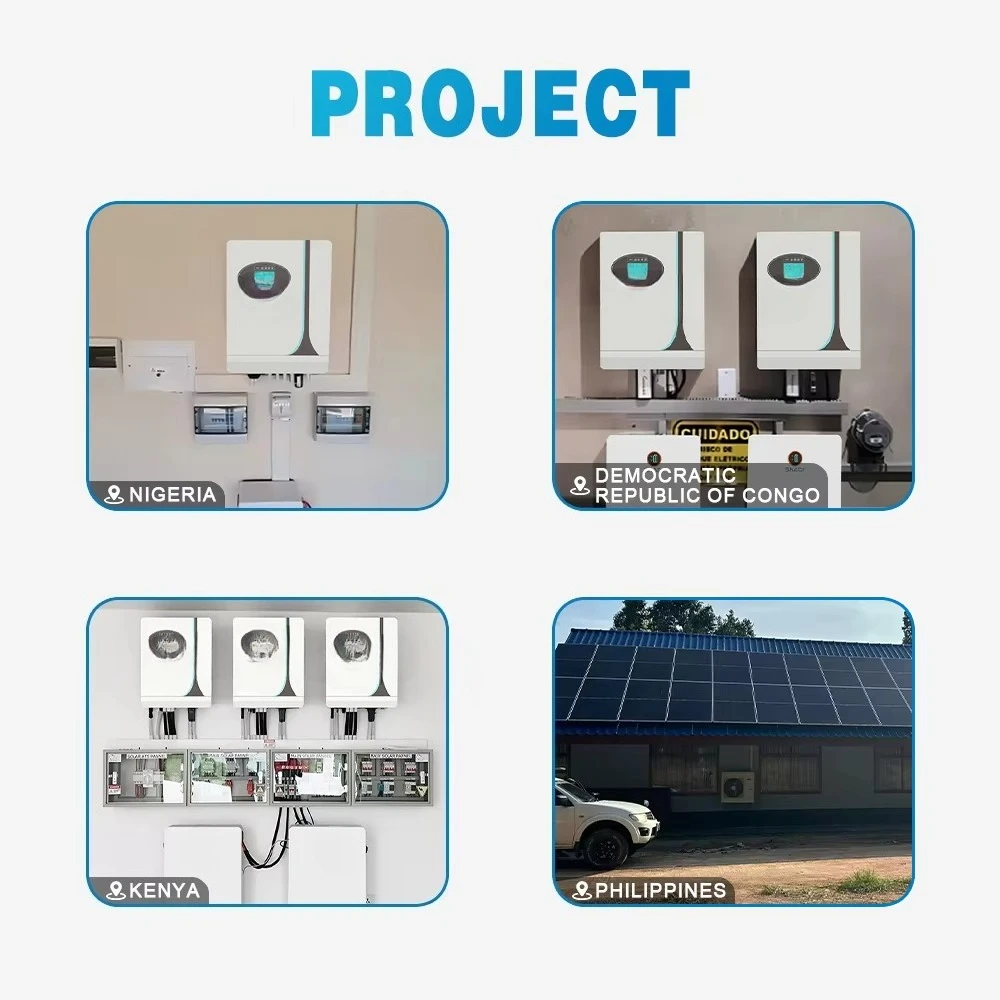 نظام الطاقة الشمسية الكامل للاستخدام المنزلي 3KW 5KW مجموعة كاملة للنظام الشمسي الهجين 10KW 15KW خارج الشبكة مجموعة كاملة