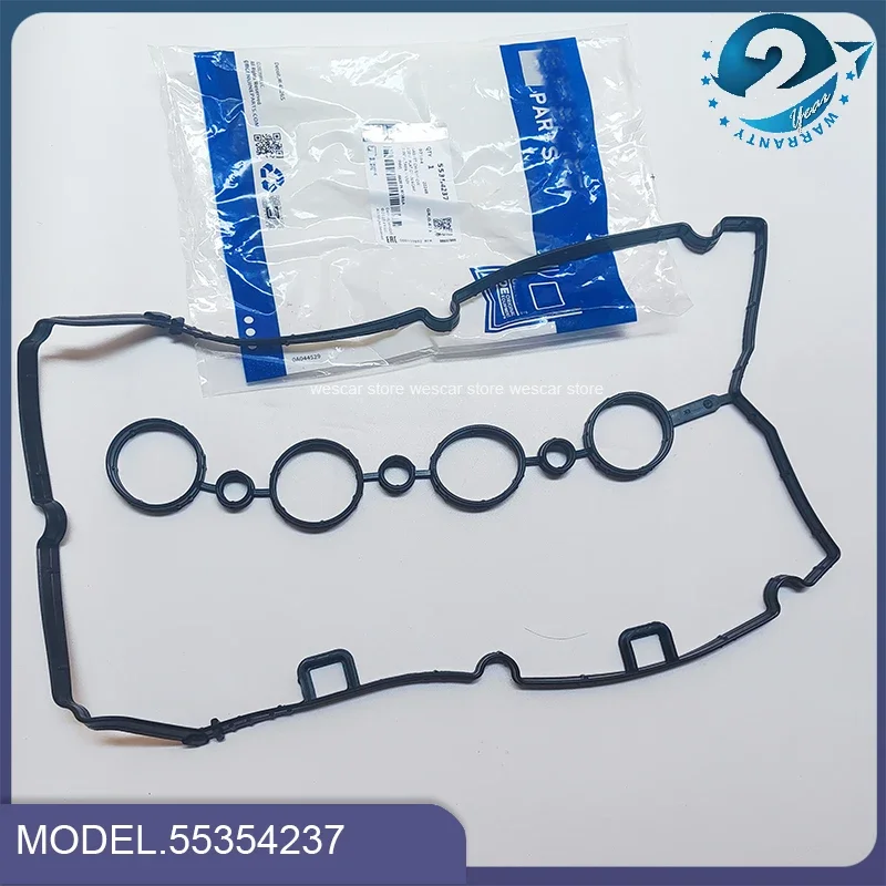 10X Engine Valve Cover Seal Gasket for Chevrolet Aveo5 Aveo Cruze Sonic Opel Saturn Astra 2009 Pontiac G3 1.8L 1.6L L4 55354237