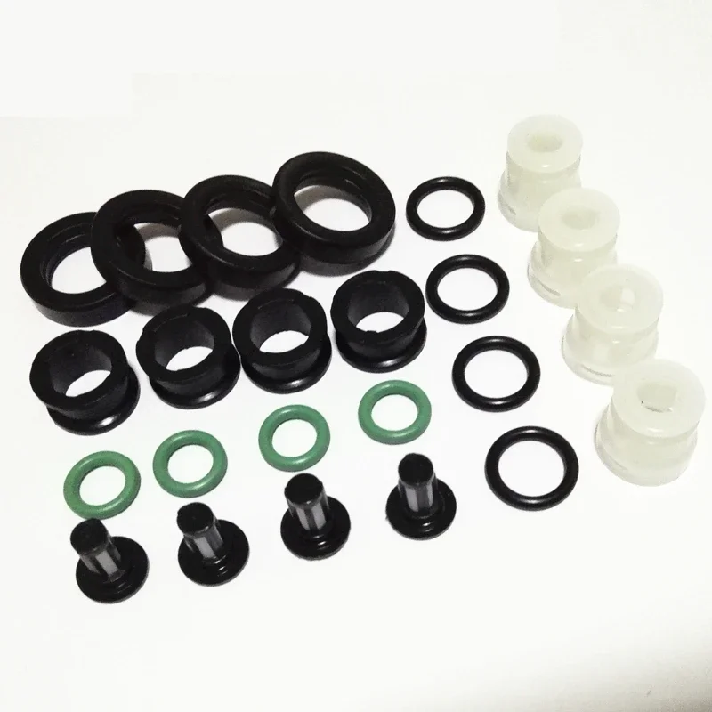 4sets fuel injector repair kit & service kit for honda accord ex lx98-02 ACURA CL 2.3 97-99 VTEC 2.3l F23A1 06164P8AA00 AY-RK071