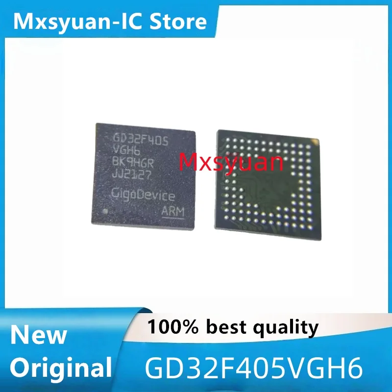 in stock 5PCS/LOT GD32F405VGH6 GD32F405 VGH6 BGA100 Chipset 100% New original