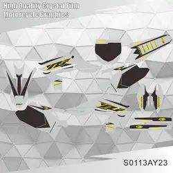 For YAMAHA YZ450F YZ 450F YZF 450 2010 2011 2012 2013 Graphics Decals Stickers Motorcycle Background