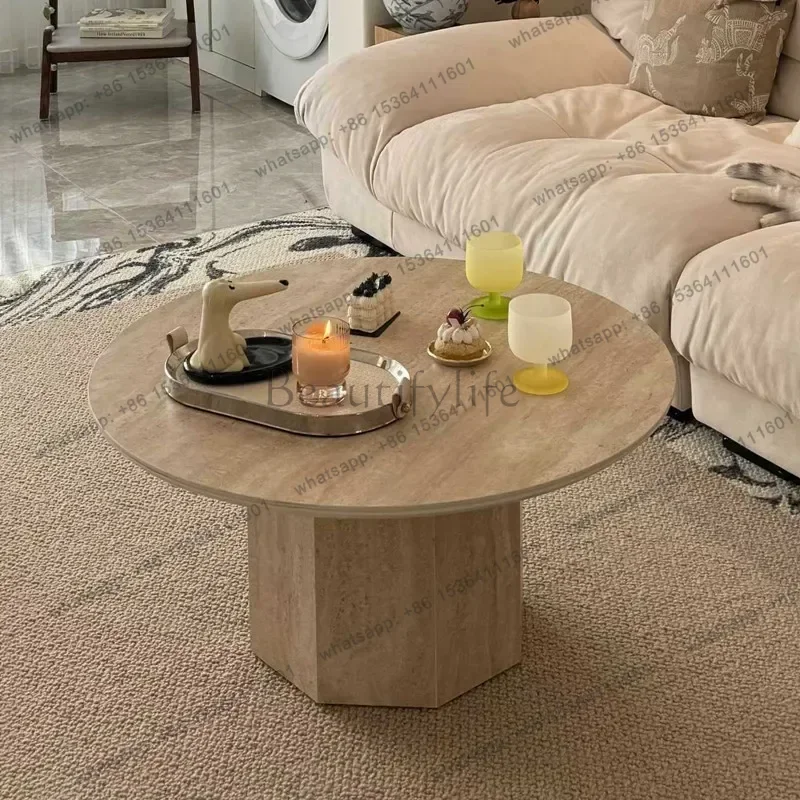 Modern Luxury Coffee Table Living Room Decoration Designer Moving Writing Side Table Dinner Mesa Auxiliar Lounge
