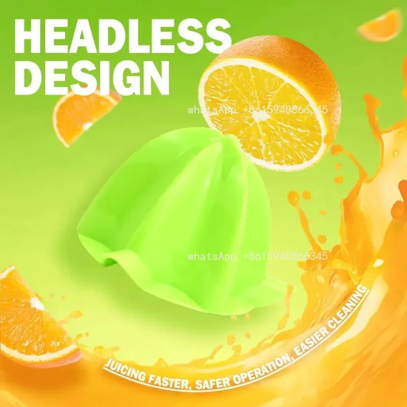 Citrus Juicer Electric Orange Juicer Portable Household Juicer Juice Food Blender for Oranges Lemons Grapefruits