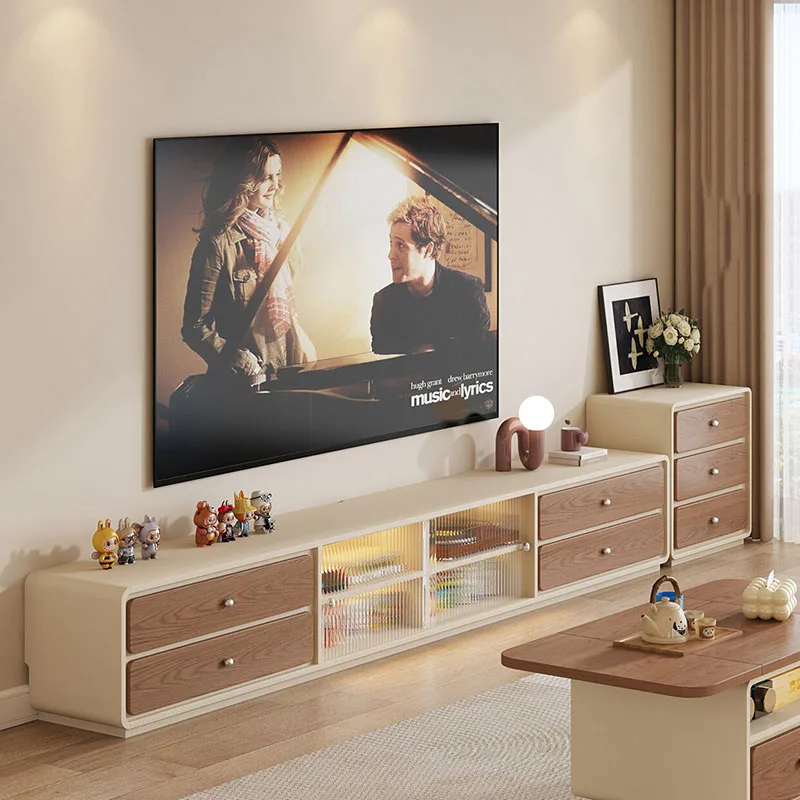 

Simple Decoration Tv Stands Interior Fashion Big Size Save Space Storage Modern Tv Table Accent Muebles Lounge Suite Furniture