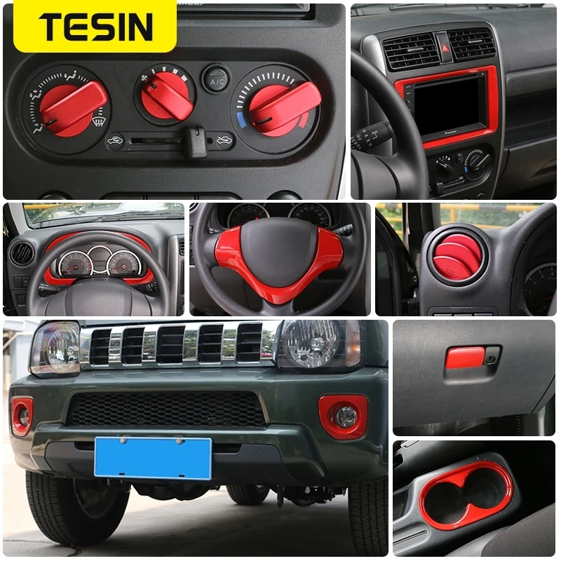 アクセサリー minesin Tesin interior do carro decoração exterior capa acessórios para
